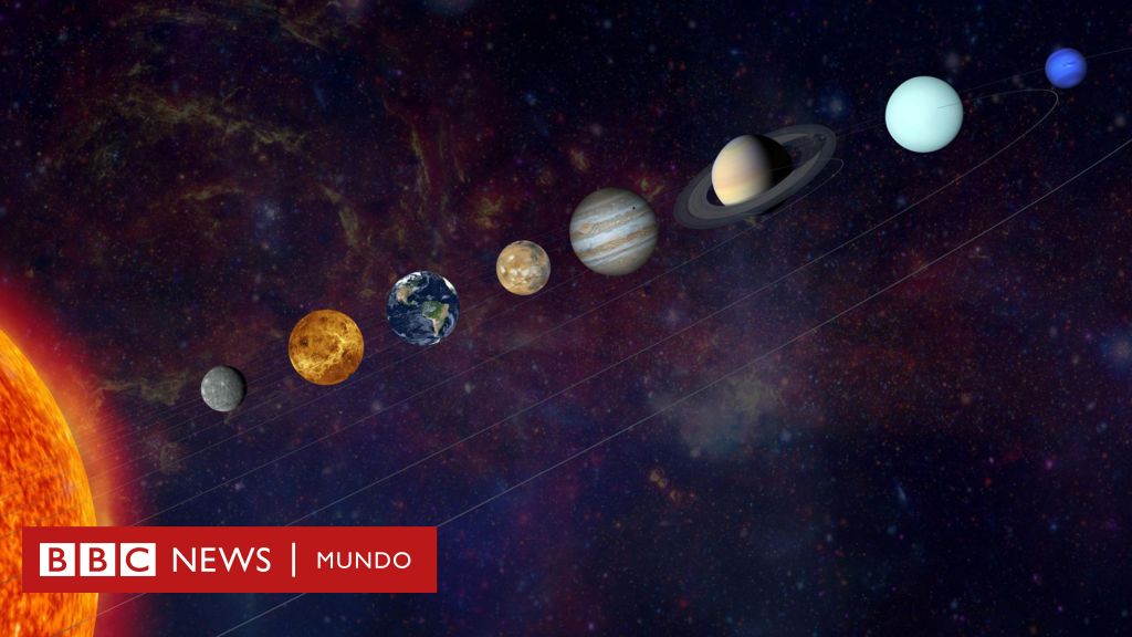 El espectacular "desfile de 7 planetas" que se ve en el cielo esta semana por última vez hasta 2040