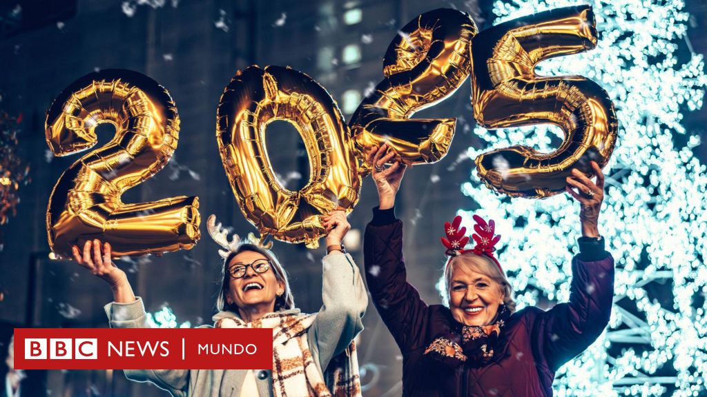 8 rituales para recibir 2025 con el pie derecho