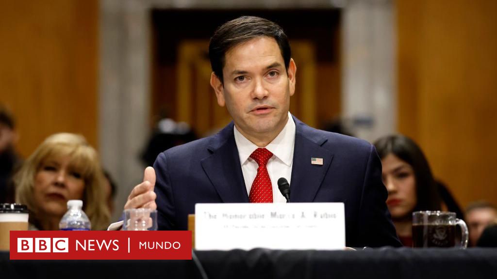 Marco Rubio, el hijo de migrantes cubanos que como secretario de Estado se convierte en el latino con el cargo más importante en la historia de EE.UU.