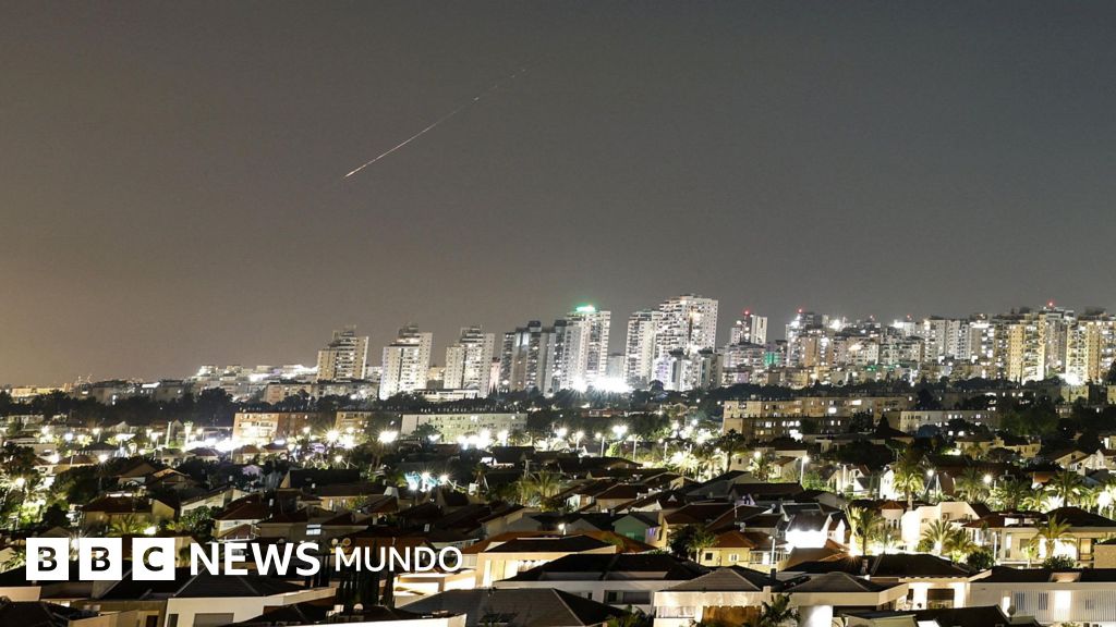 Irán lanza misiles contra Israel por primera vez desde el al