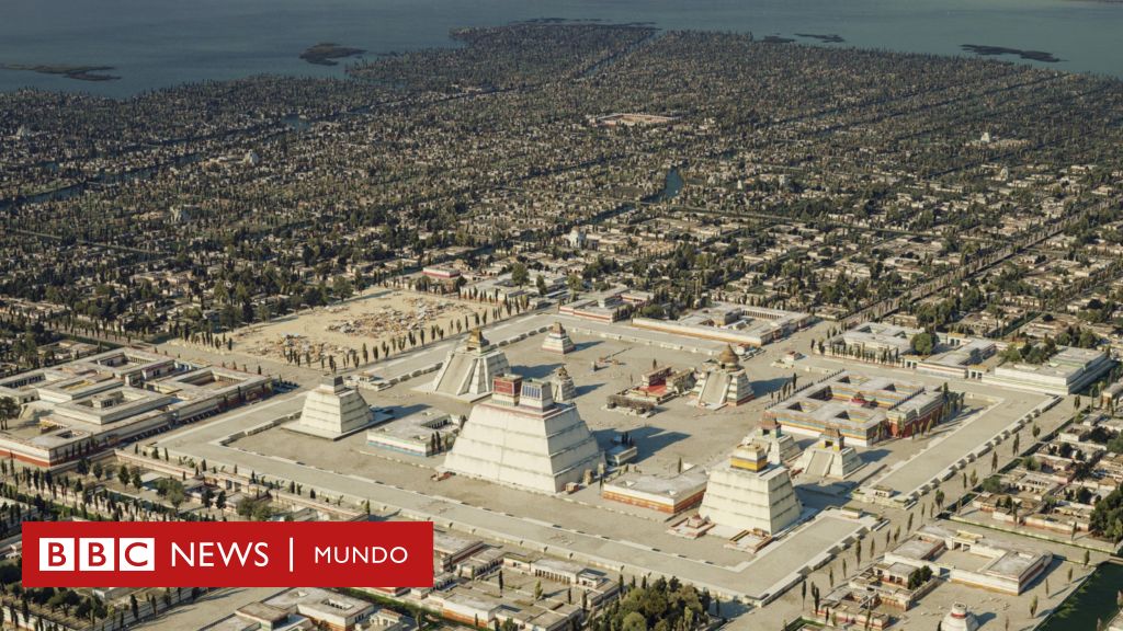 Las impresionantes imágenes que muestran cómo era la gran Tenochtitlan del imperio mexica que se fundó hace 700 años