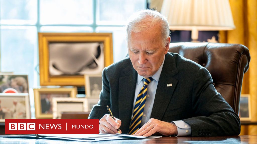 "Decisiones de medianoche": cómo Biden trató de proteger su legado en los últimos días de su presidencia