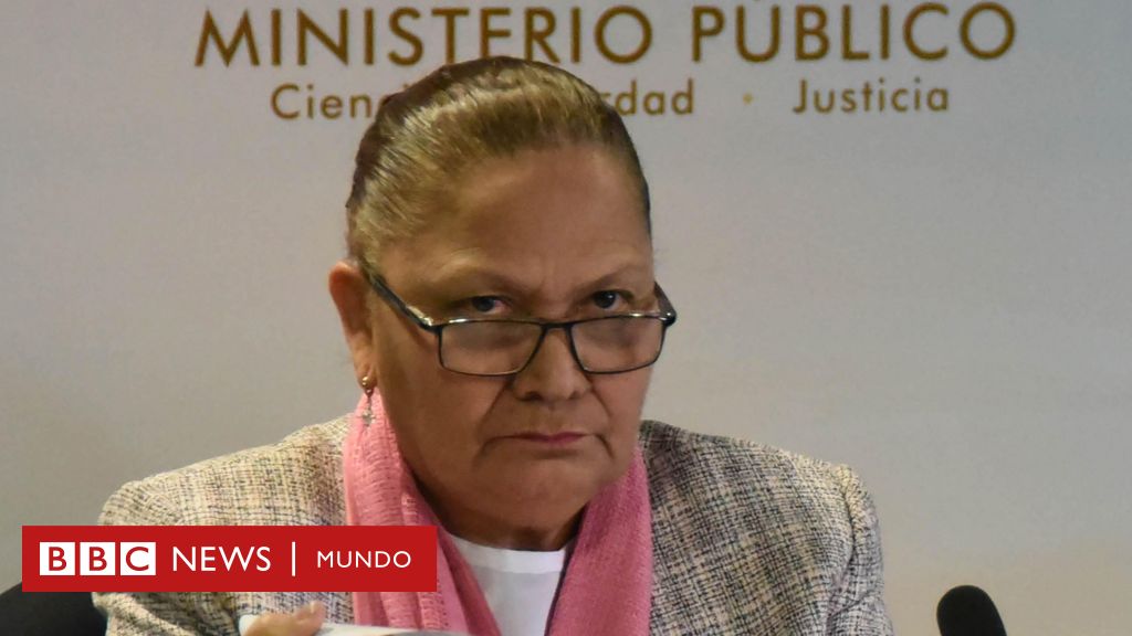 Consuelo Porras, la fiscal general de Guatemala a la que Bernardo Arévalo acusa de orquestar un "golpe de Estado" para evitar que asuma la presidencia