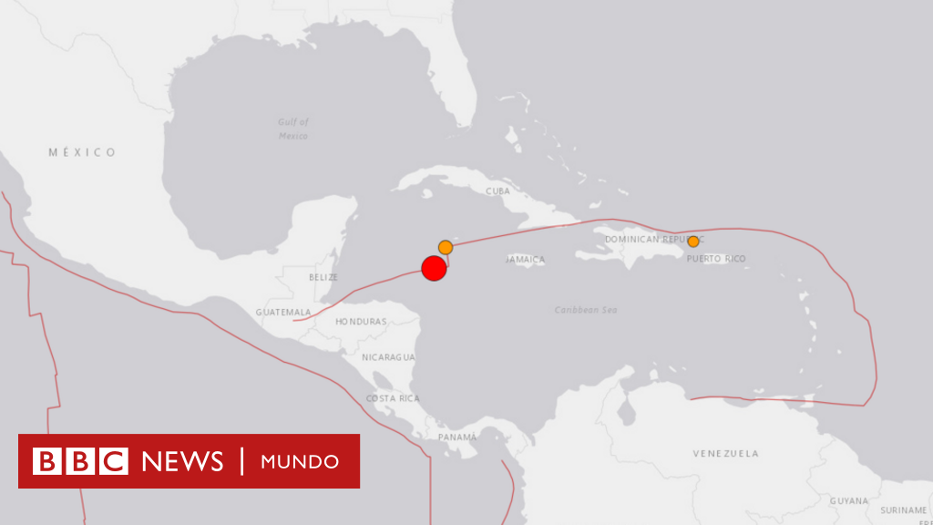 Cancelan las alertas de tsunami después de que un potente terremoto de 7,6 grados sacudiera el mar Caribe