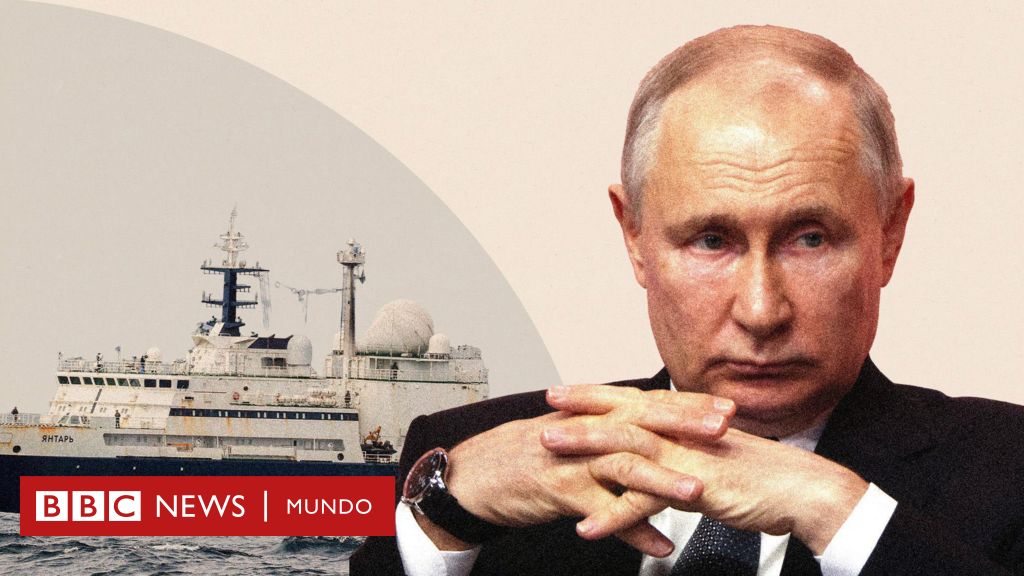 El arma secreta de Putin: la guerra submarina híbrida que ha lanzado contra Reino Unido y el resto de Europa