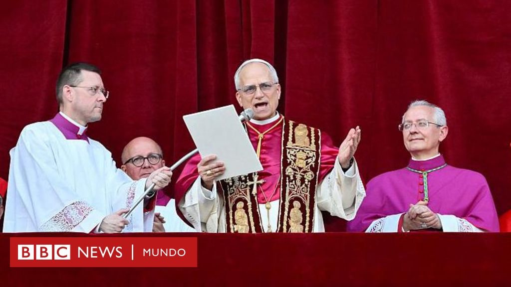 "Ayúdennos y ayúdense a construir puentes": las primeras palabras de León XIV luego de ser electo nuevo Papa de la Iglesia católica