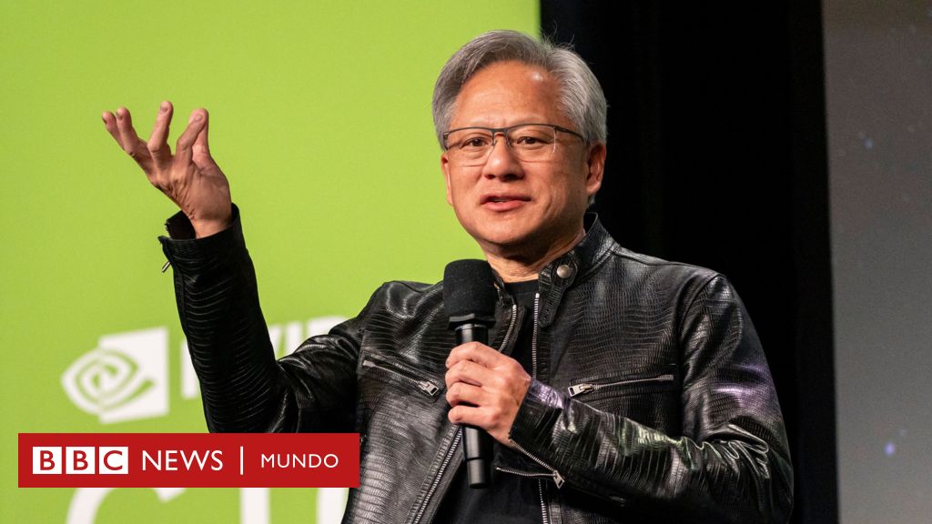 Nvidia: Jensen Huang: The entrepreneur who washed dishes before leading a new tech giant bigger than Google, Facebook and Amazon