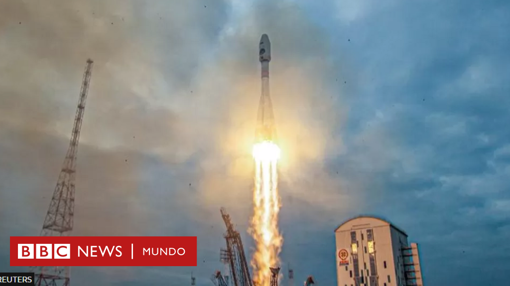 Una nave espacial rusa se estrella contra la Luna
