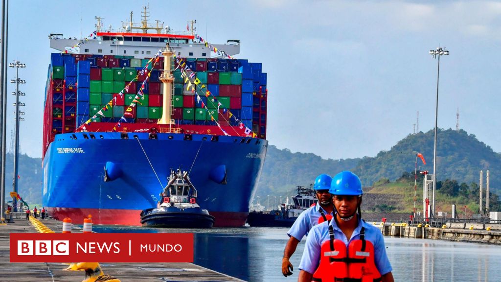 Cuánto control del Canal de Panamá tiene realmente China