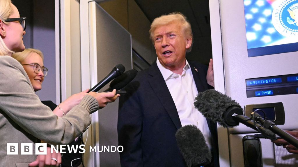 El tornado diplomático de Trump en Medio Oriente