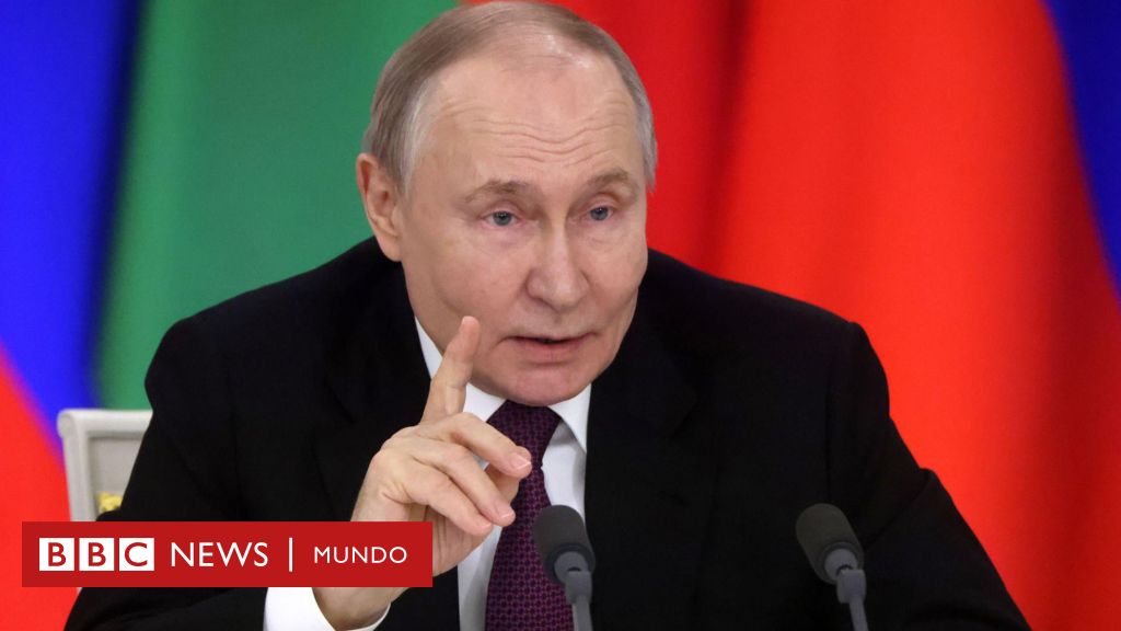 Putin está de acuerdo en que los combates en Ucrania deben terminar pero dice que la propuesta debe conducir a una "paz duradera"