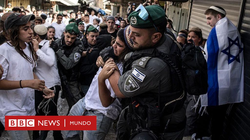 "¡Muerte a los árabes!": judíos de extrema derecha atacan a palestinos en Jerusalén