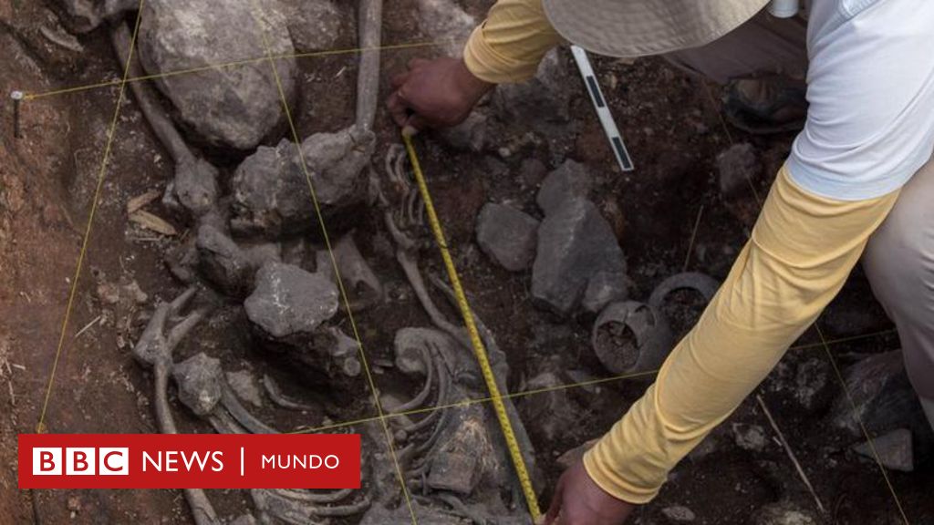 "El sacerdote de Pacopampa": desentierran un esqueleto de 3.000 años en Perú