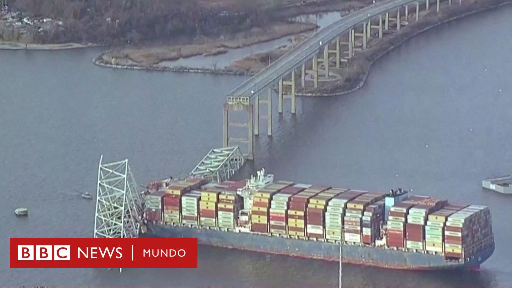 Baltimore: cómo ocurrió el choque de un barco con el principal puente de la ciudad y qué se sabe de las posibles causas Mundo