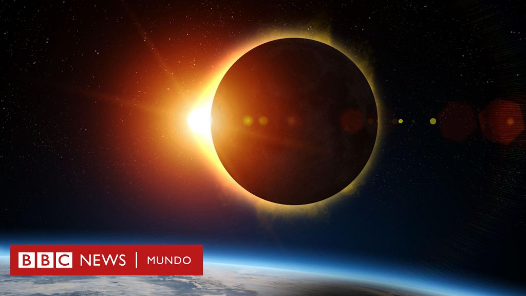 Qué es un eclipse de "anillo de fuego" y cómo se podrá ver en América Latina este espectacular fenómeno el 14 de octubre