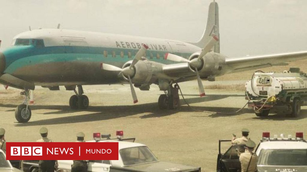 Vuelo 601: el aviÃ³n colombiano secuestrado durante 60 horas por dos paraguayos que protagonizÃ³ el acto de piraterÃ­a aÃ©rea mÃ¡s largo de la historia de AmÃ©rica Latina