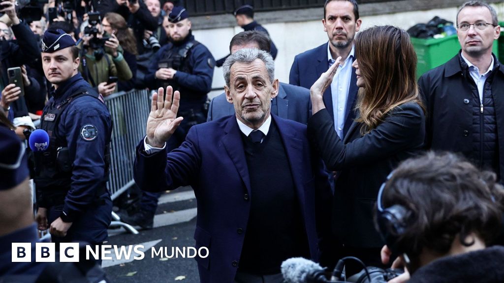 Nicolas Sarkozy, primer expresidente francés encarcelado por corrupción