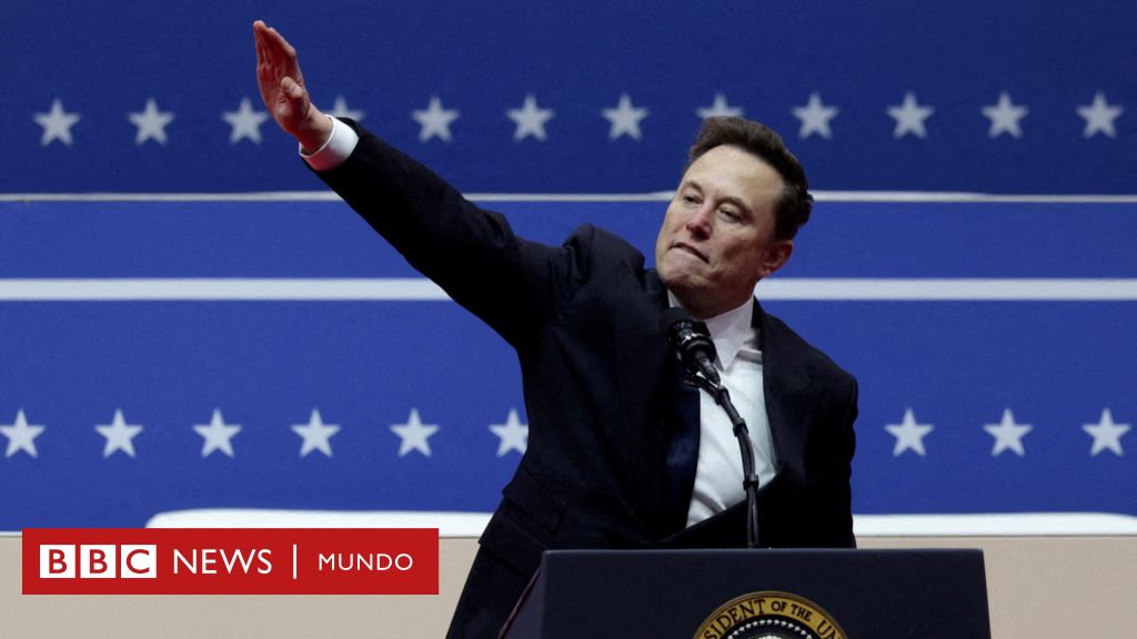 La polémica por un gesto de Elon Musk durante su discurso para celebrar la toma de posesión de Trump