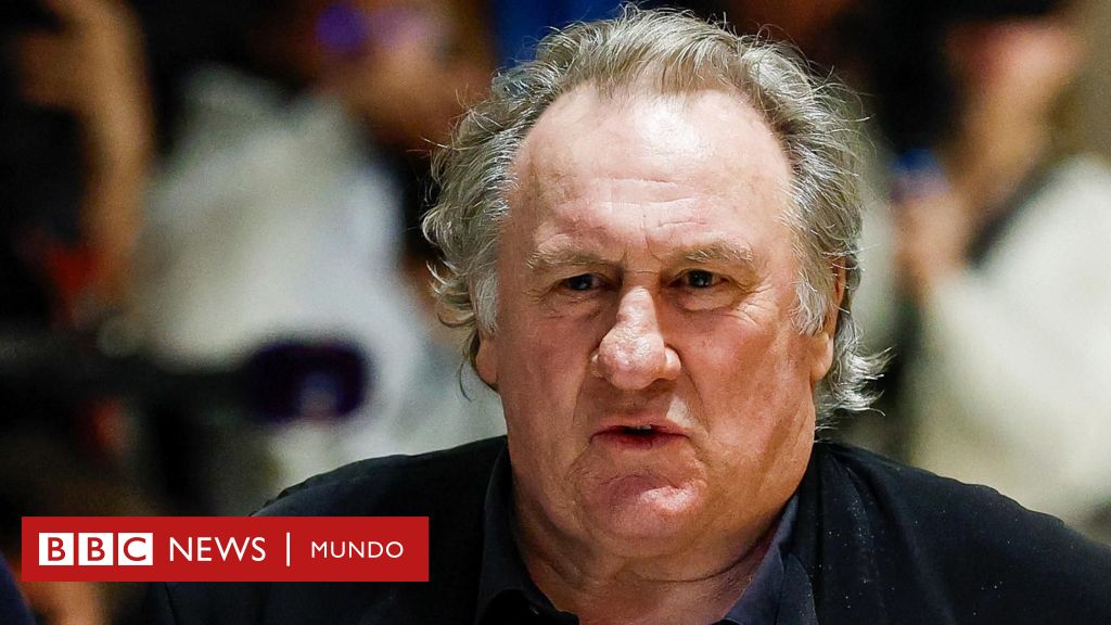 Condenan al actor francés Gérard Depardieu a 18 meses de prisión suspendida por agresión sexual