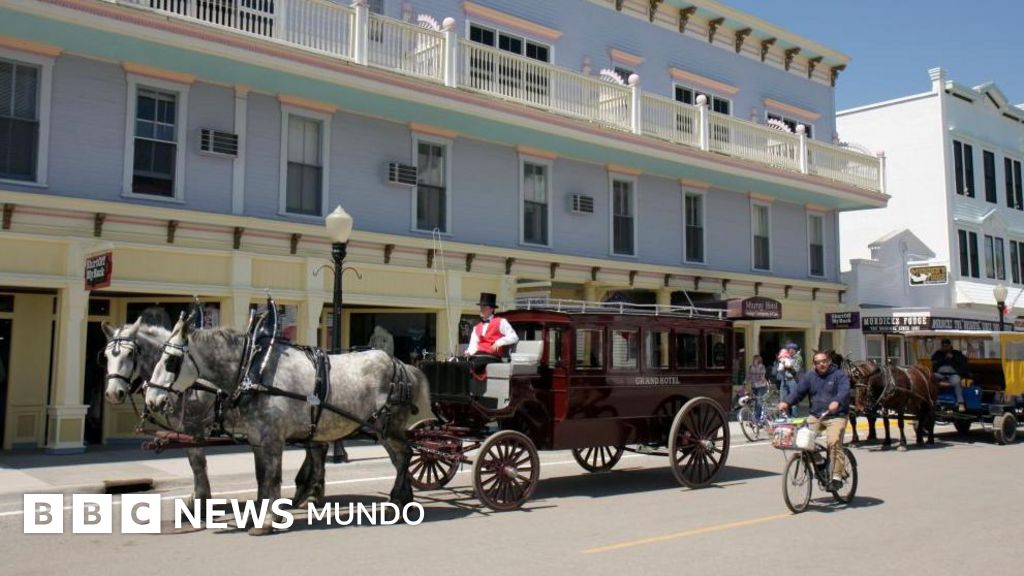 Mackinac: La isla sin autos donde el caballo reina desde hace un siglo