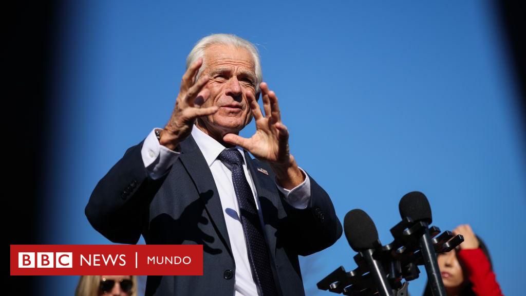 Peter Navarro, el 