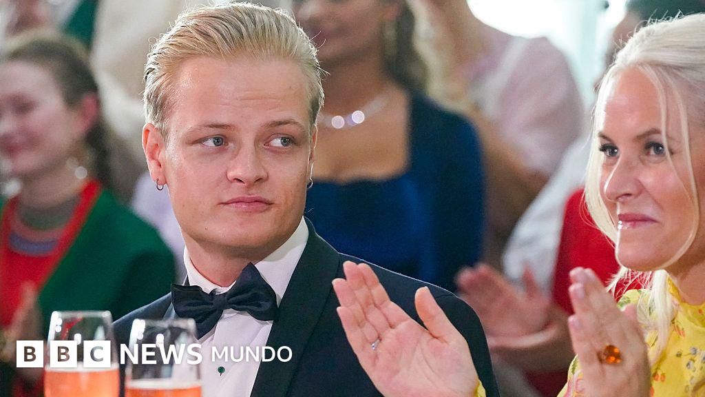 They condemn the son of the heiress princess of Norway, Mette-Marit, to 4 years in prison on charges of rape - BBC News World