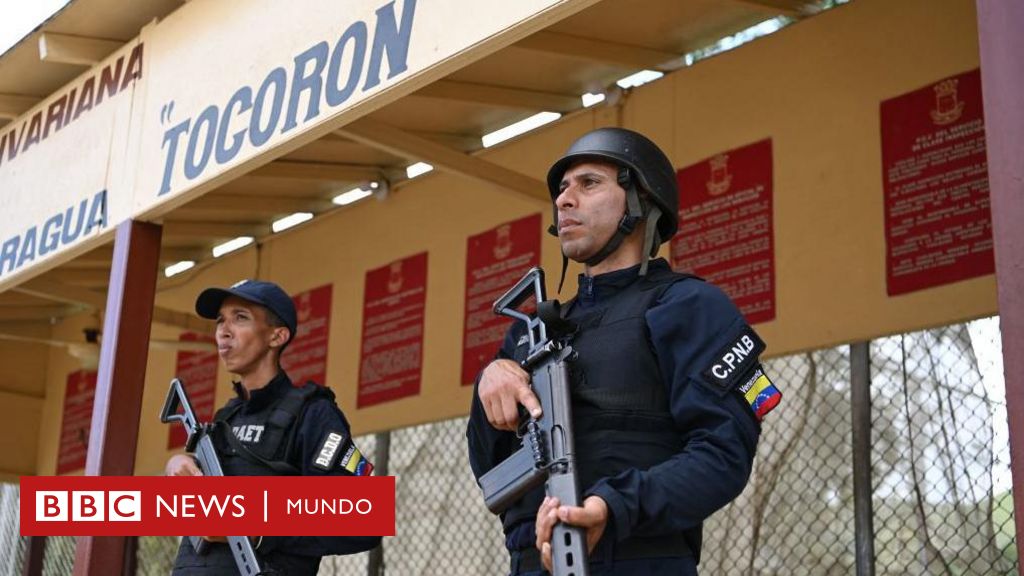 El lujo que vi cuando entré en la cárcel de Tocorón, el búnker del temido Tren de Aragua en Venezuela