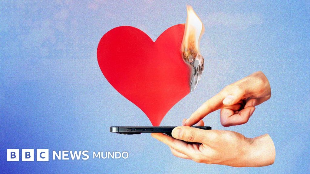 The exhaustion of dating apps and 4 tips to avoid it - BBC News World