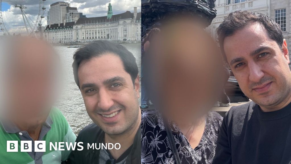 El temor de un reportero de la BBC por su familia en Teherán