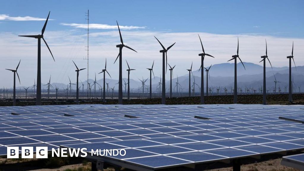 Las energías renovables superan al carbón por primera vez en la historia