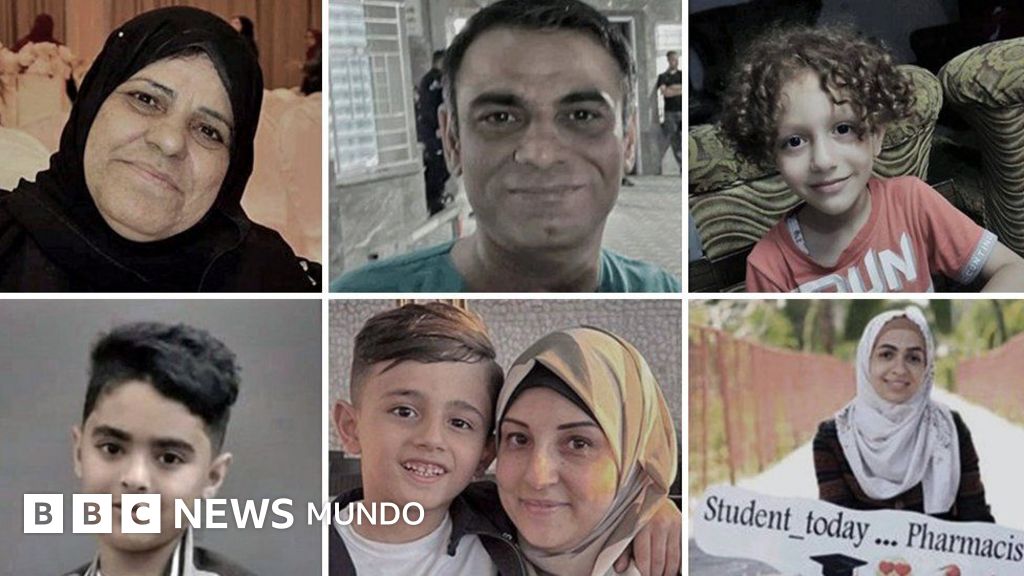 Un médico, una modista, una novia: las historias de quienes han muerto en Gaza por los ataques de Israel