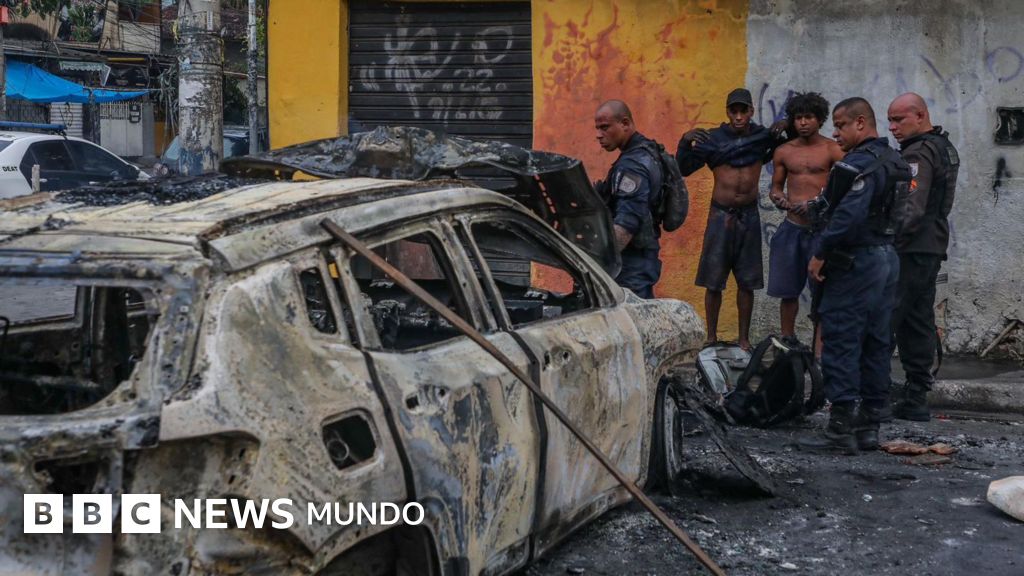 La tragedia en Río: operativo policial deja más de 120 muertos