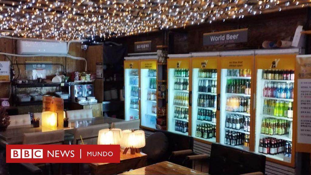 El sorprendente aumento de las tiendas sin empleados que dependen de la honestidad de sus clientes en Corea del Sur