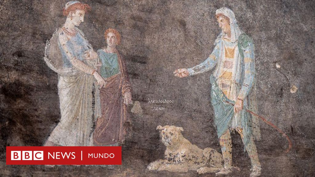 Pompeje: piękne malowidła ścienne i dzieła sztuki odkryte podczas nowych wykopalisk