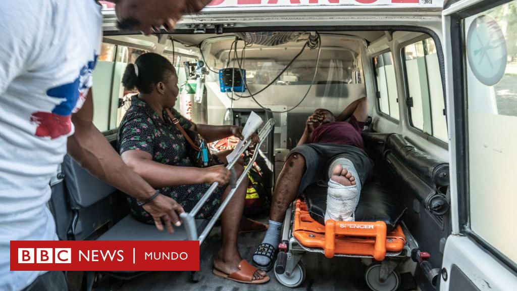 "Sacaron a dos pacientes de nuestra ambulancia y los ejecutaron": el trabajo en condiciones extremas de Médicos Sin Fronteras en Haití