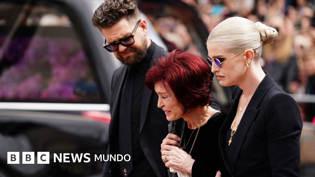 Emotiva despedida a Ozzy Osbourne en Birmingham