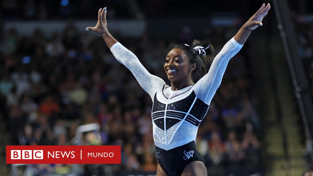 La campeona olímpica Simone Biles regresa a las competiciones después de dos años de pausa