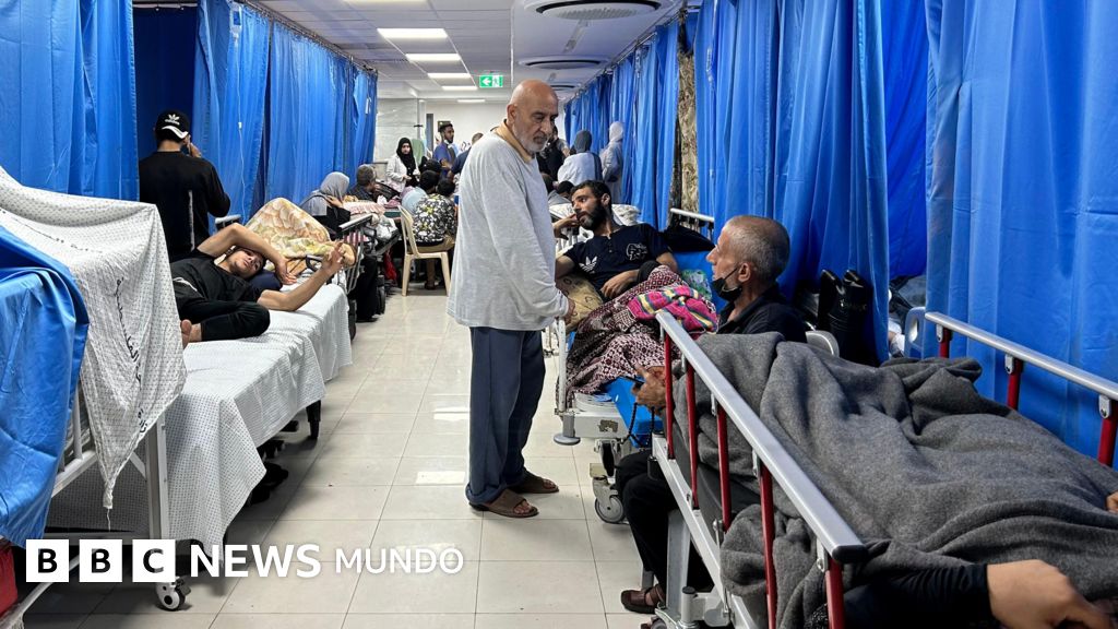 El caos que se vive en Al-Shifa, el hospital más grande de Gaza, paralizado en medio de la guerra entre Hamás e Israel