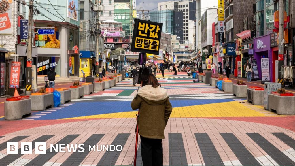 "Un escape de la soledad": las tiendas de Seúl que luchan contra el aislamiento