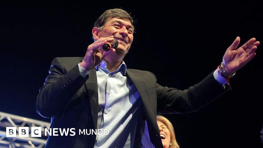 Franco Parisi, el populista que sorprendió como tercero en las elecciones de Chile y cuyos votos serán clave para el balotaje entre Kast y Jara