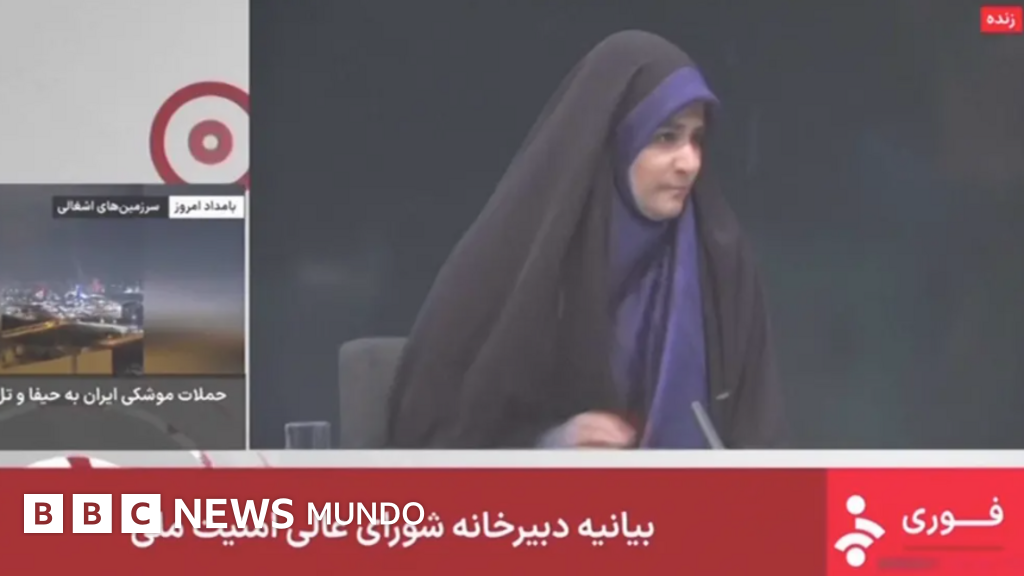 Israel bombardea la televisión pública de Irán en plena transmisión en vivo