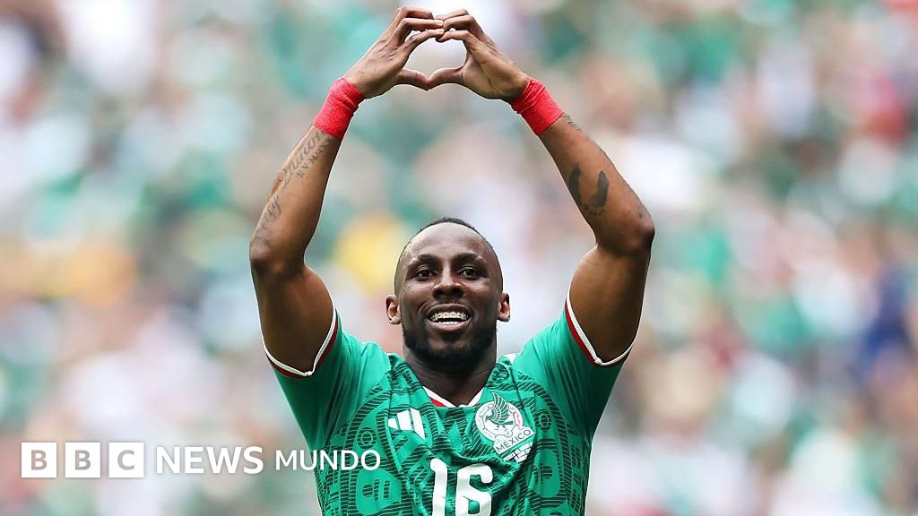 Who is Julián Quiñones, the Mexican-Colombian who scored the first goal of the 2026 World Cup in the Tri-South Africa win in the inaugural party - BBC News World