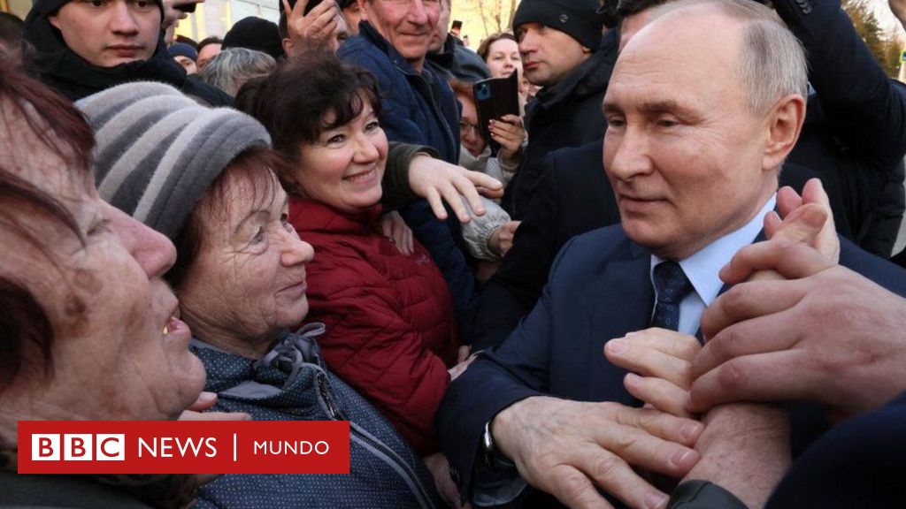Putin: elezioni coordinate che gli daranno un quinto mandato in Russia