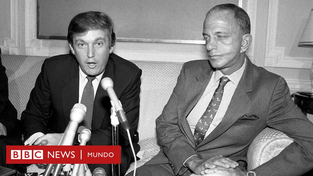 Roy Cohn, the obscure lawyer who helped Donald Trump take energy