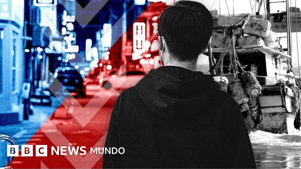 "La gente a nuestro alrededor se moría de hambre": la familia de Corea del Norte que huyó del país en un barco de pesca