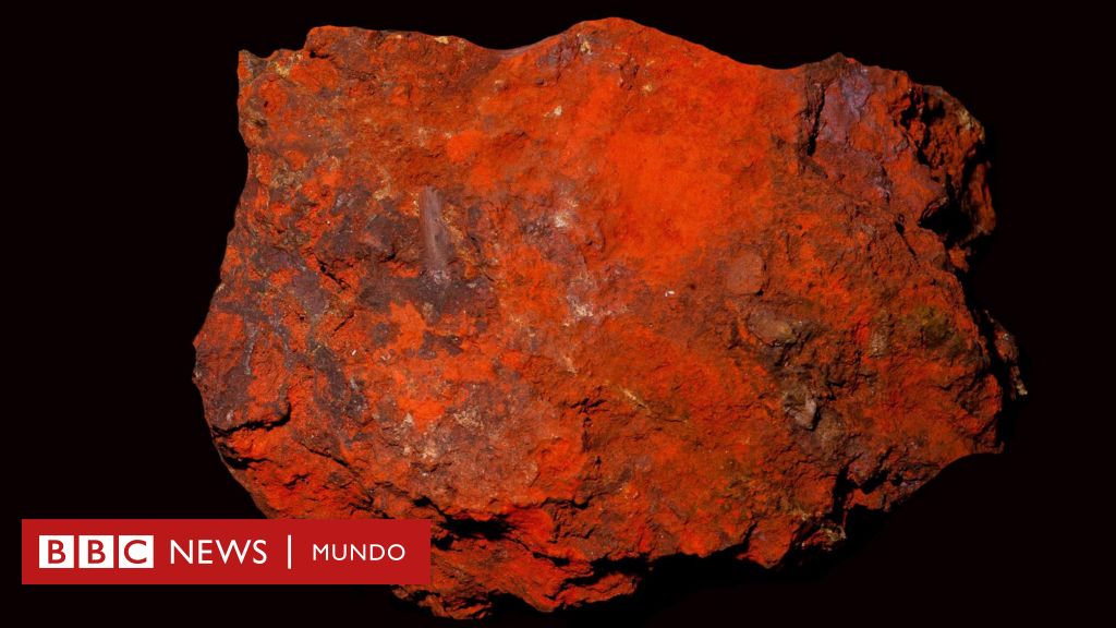 Cinabrio, el codiciado mineral que antiguas civilizaciones usaban en rituales místicos y funerarios sin saber que era tóxico