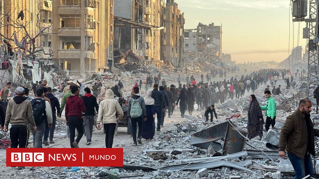 "La guerra mató todo lo bello que llevábamos dentro": la alegría por el alto el fuego en Gaza se desvanece cuando los gazatíes regresan a sus hogares destruidos