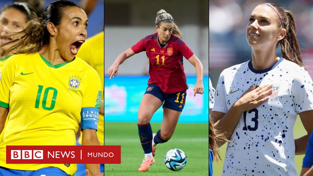 Jugadores de fútbol femenino