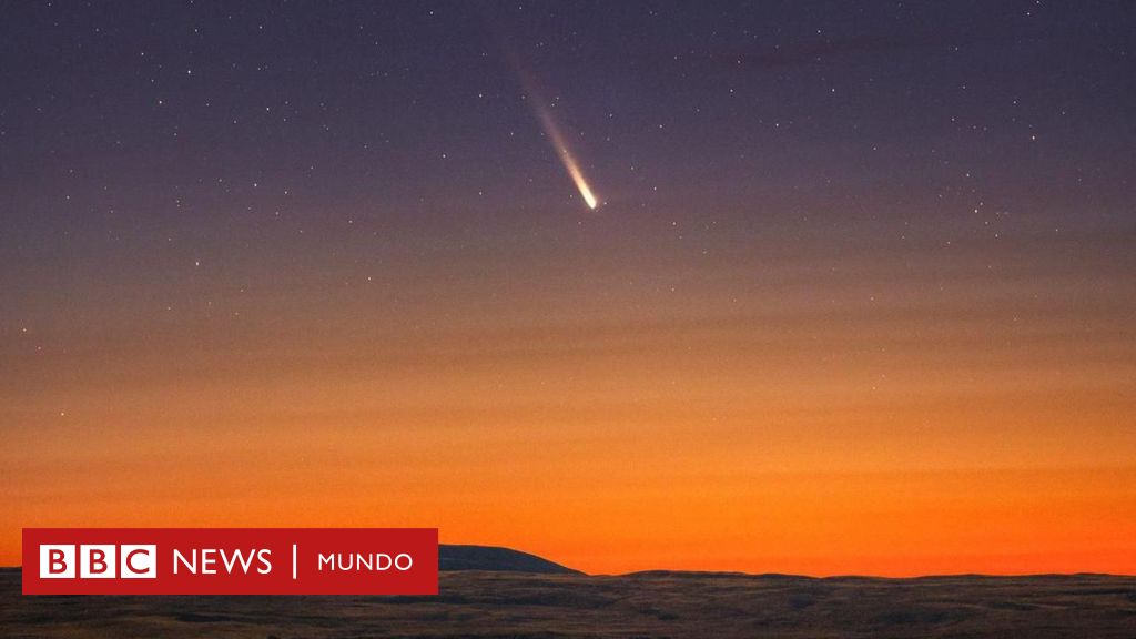 El «cometa del siglo» que estará este sábado en su punto más cercano a la Tierra y no volverá a verse hasta dentro de 80.000 años