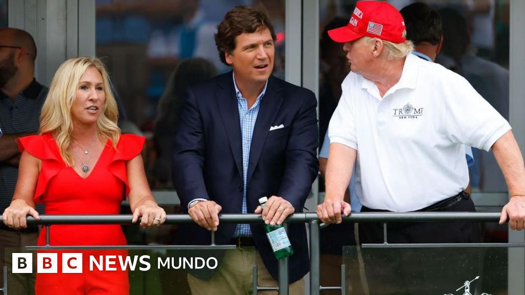 El dilema de Trump sobre Irán que expone divisiones en el círculo cercano del presidente